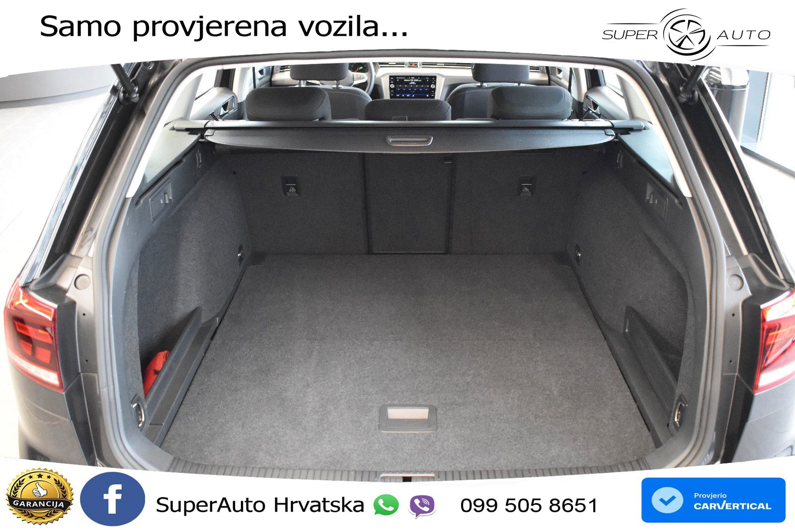 Volkswagen Passat Variant 2.0 TDI (150 KS) DSG LED+GR SJED+ACC