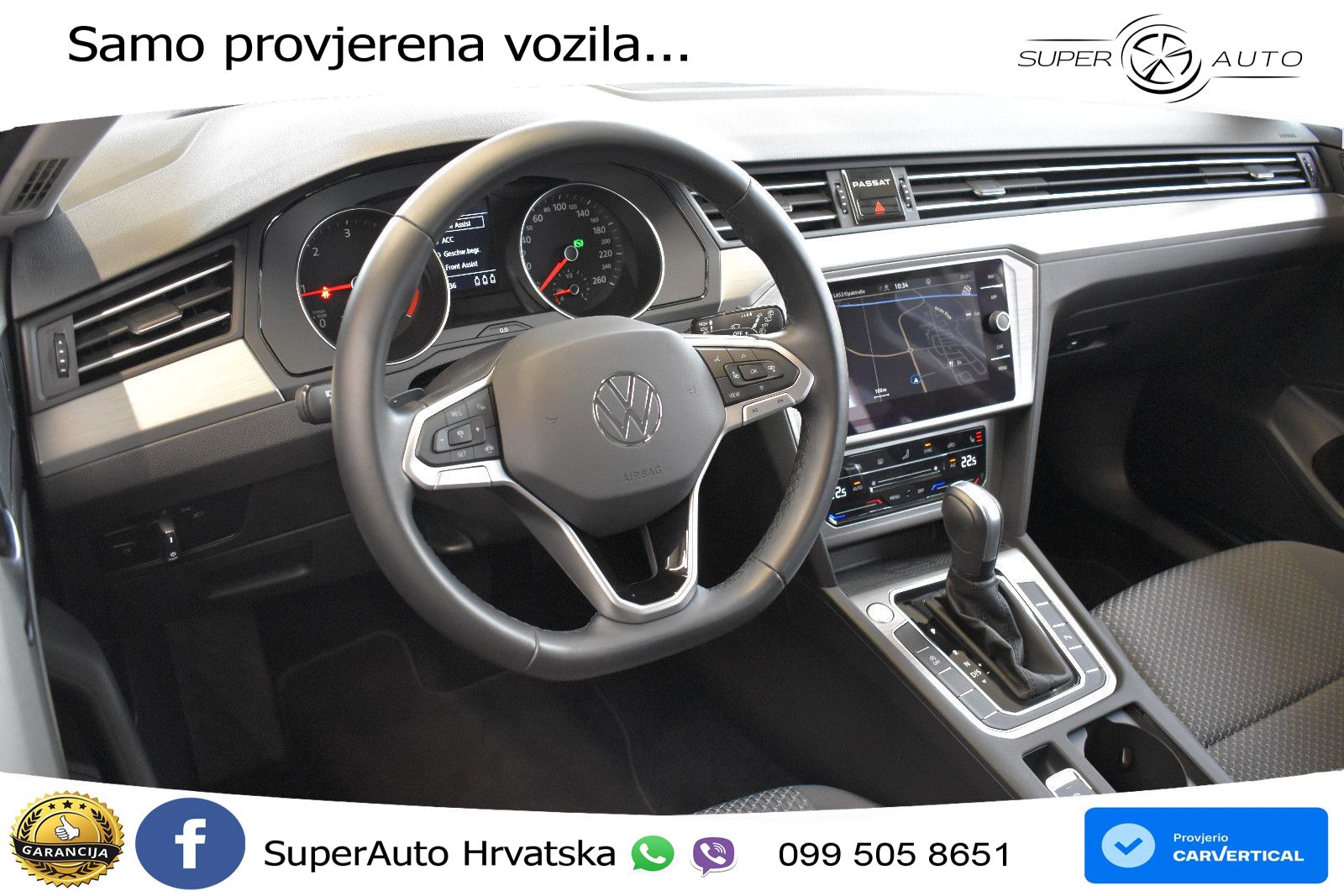 Volkswagen Passat Variant 2.0 TDI (150 KS) DSG LED+GR SJED+ACC
