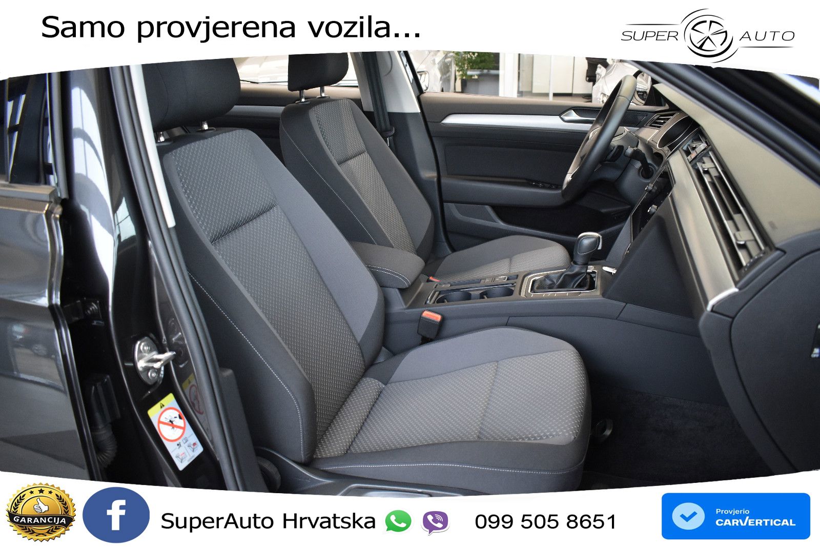 Volkswagen Passat Variant 2.0 TDI (150 KS) DSG LED+GR SJED+ACC