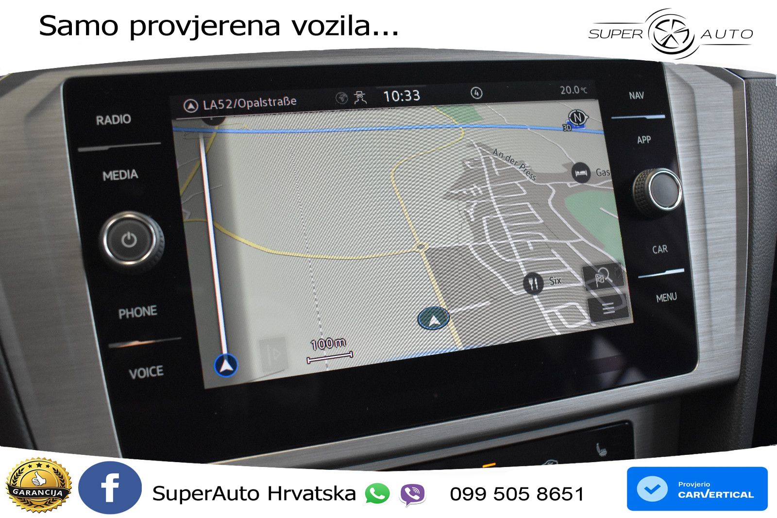 Volkswagen Passat Variant 2.0 TDI (150 KS) DSG LED+GR SJED+ACC