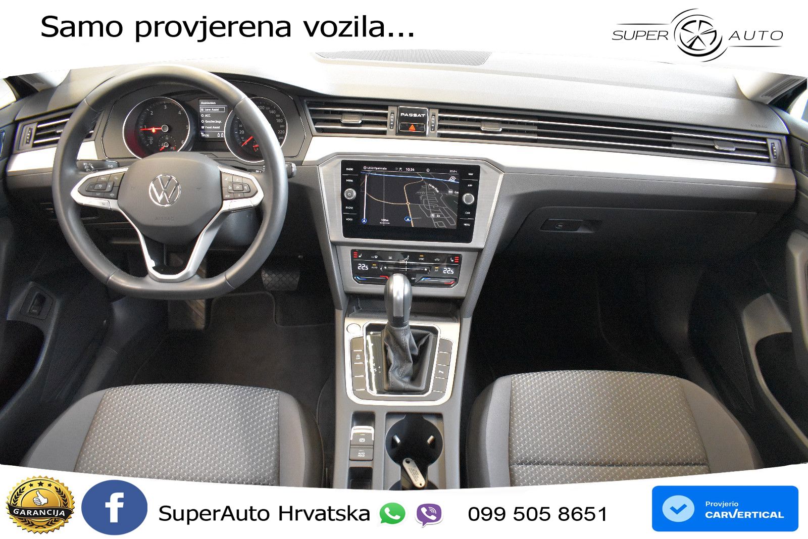 Volkswagen Passat Variant 2.0 TDI (150 KS) DSG LED+GR SJED+ACC
