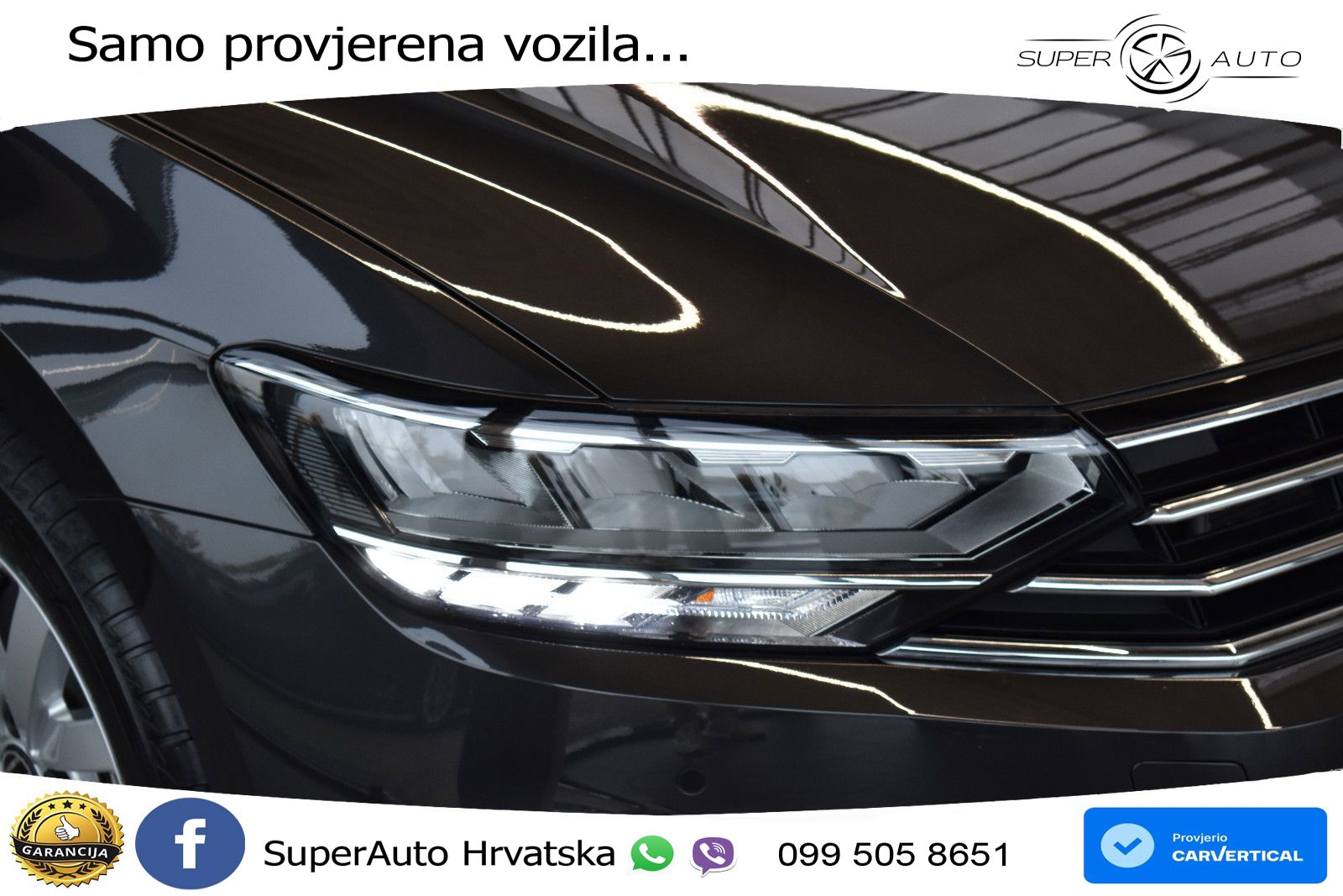 Volkswagen Passat Variant 2.0 TDI (150 KS) DSG LED+GR SJED+ACC