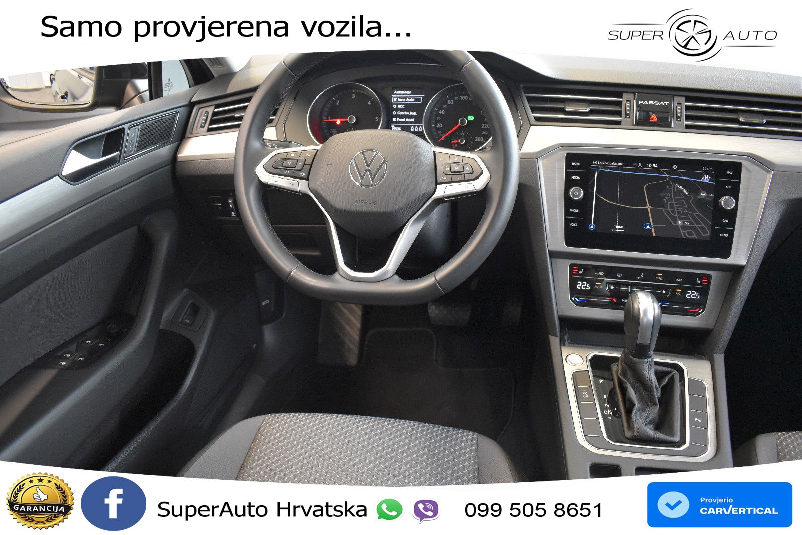 Volkswagen Passat Variant 2.0 TDI (150 KS) DSG LED+GR SJED+ACC