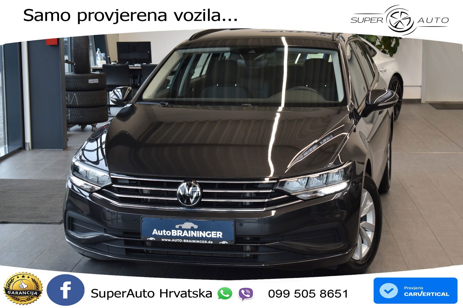 Volkswagen Passat Variant 2.0 TDI (150 KS) DSG LED+GR SJED+ACC