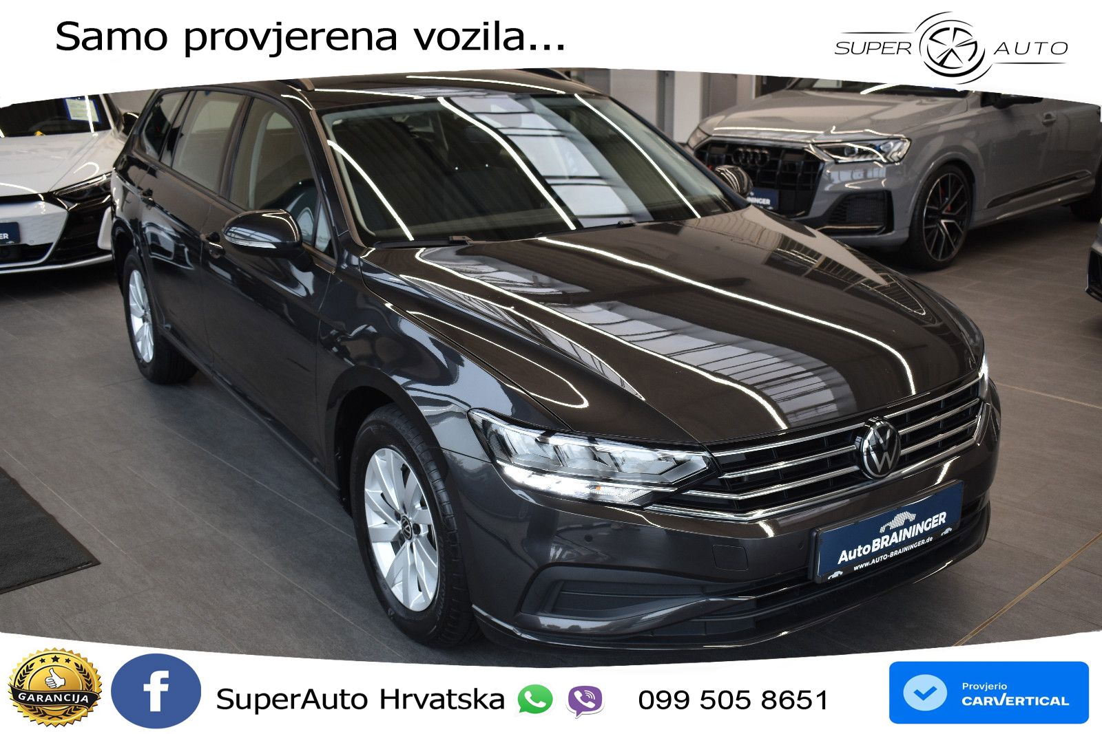 Volkswagen Passat Variant 2.0 TDI (150 KS) DSG LED+GR SJED+ACC