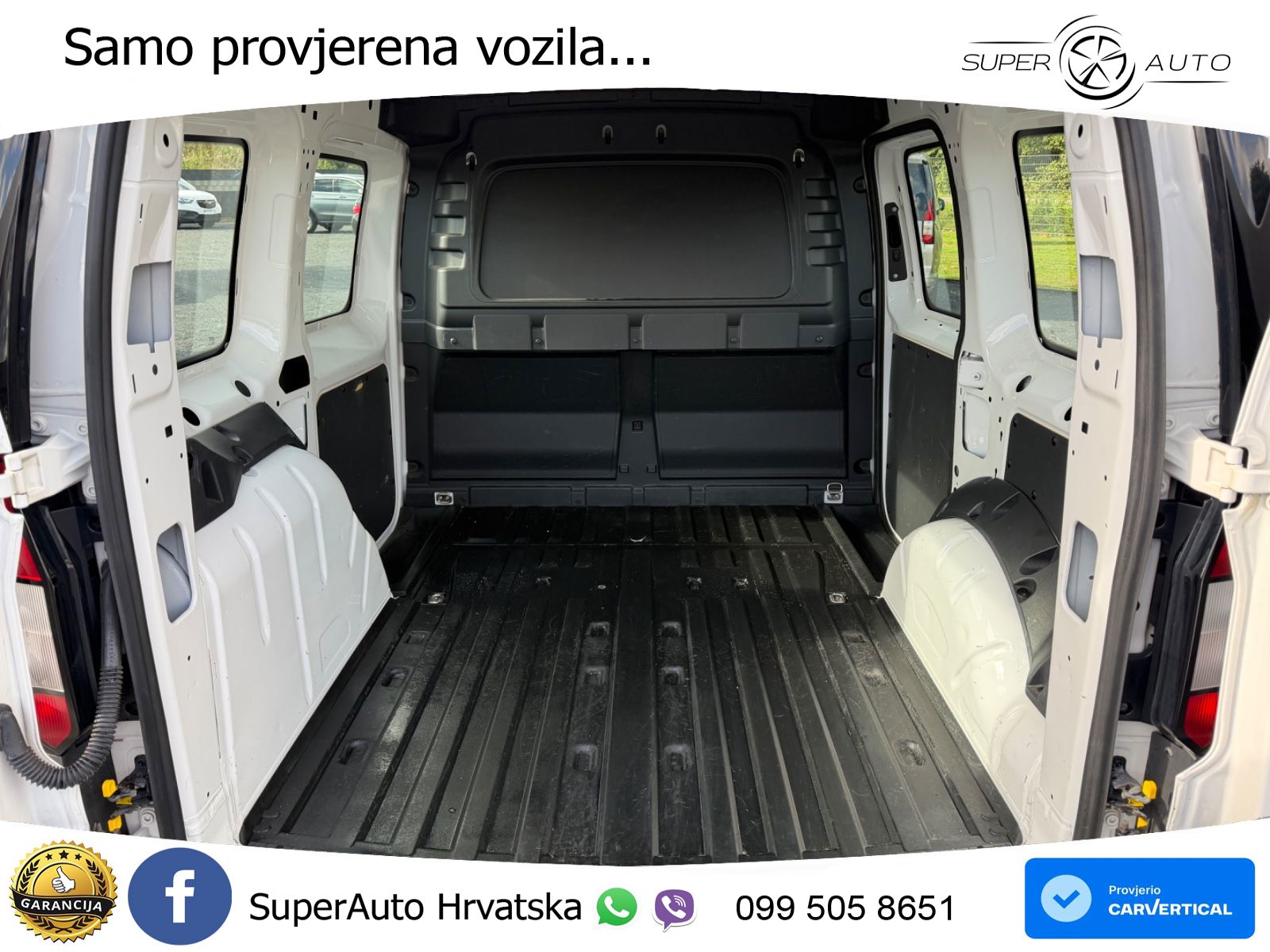 Volkswagen Caddy 2,0TDI Cargo  Navi Klimatr.  Sitzh. 1.Hand 102 KS