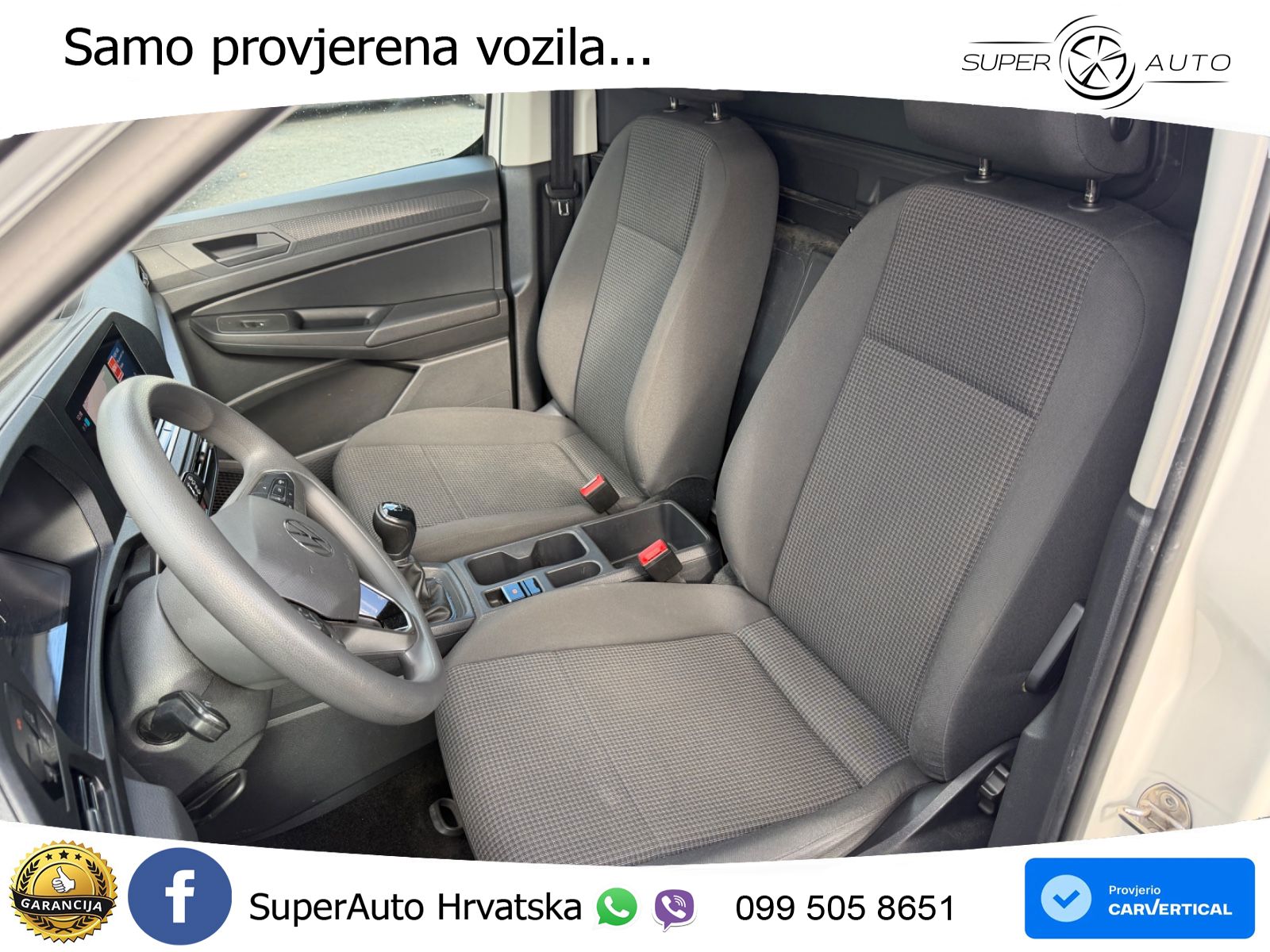 Volkswagen Caddy 2,0TDI Cargo  Navi Klimatr.  Sitzh. 1.Hand 102 KS