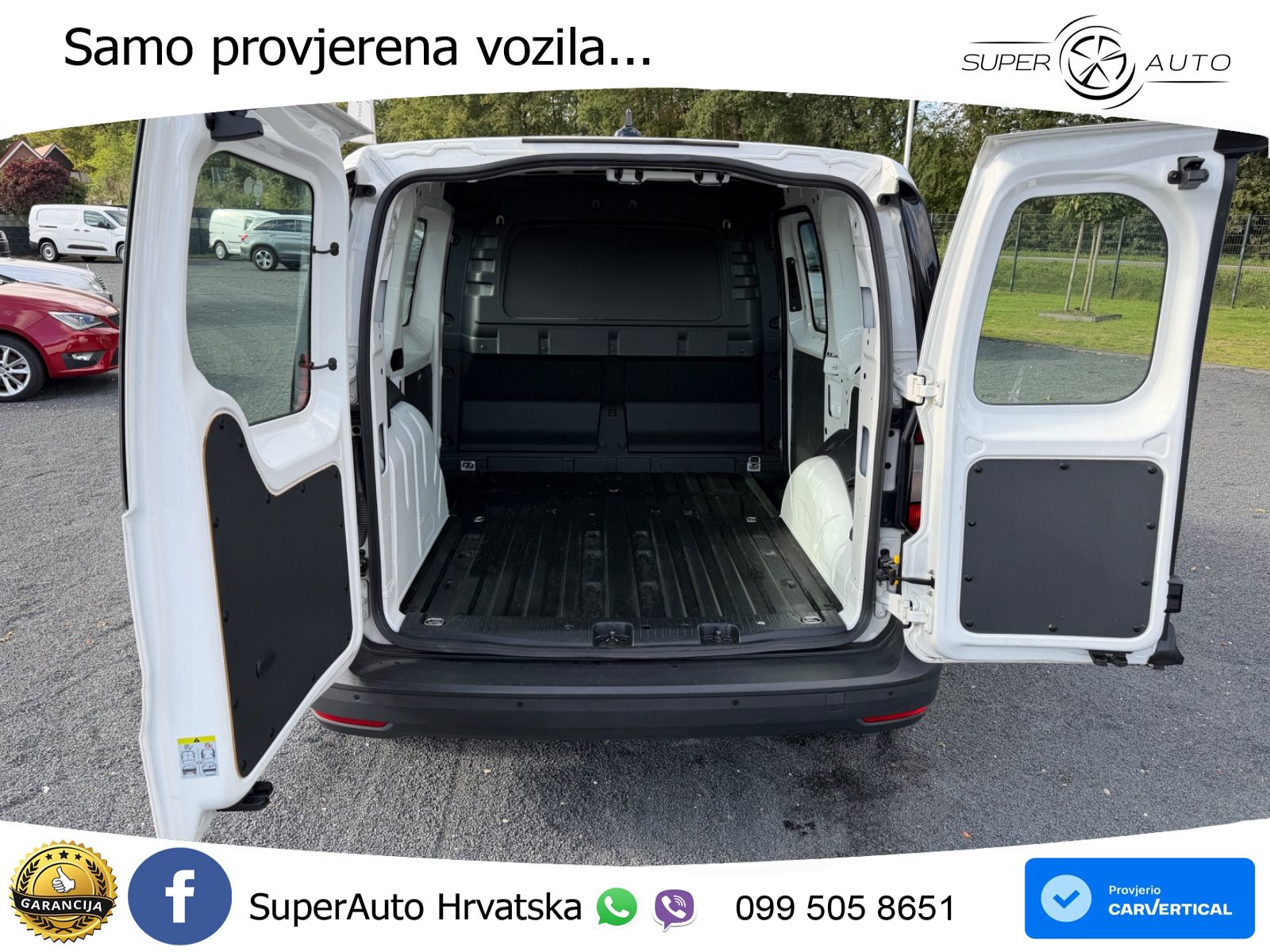 Volkswagen Caddy 2,0TDI Cargo  Navi Klimatr.  Sitzh. 1.Hand 102 KS