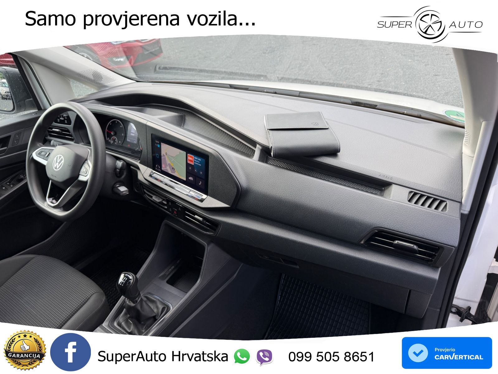 Volkswagen Caddy 2,0TDI Cargo  Navi Klimatr.  Sitzh. 1.Hand 102 KS