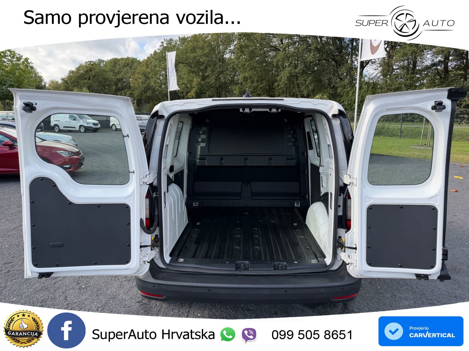 Volkswagen Caddy 2,0TDI Cargo  Navi Klimatr.  Sitzh. 1.Hand 102 KS