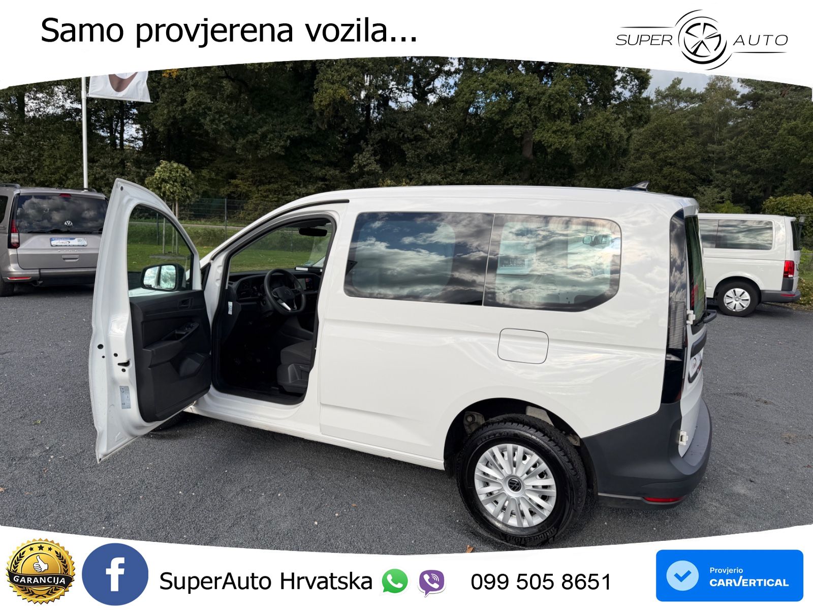 Volkswagen Caddy 2,0TDI Cargo  Navi Klimatr.  Sitzh. 1.Hand 102 KS