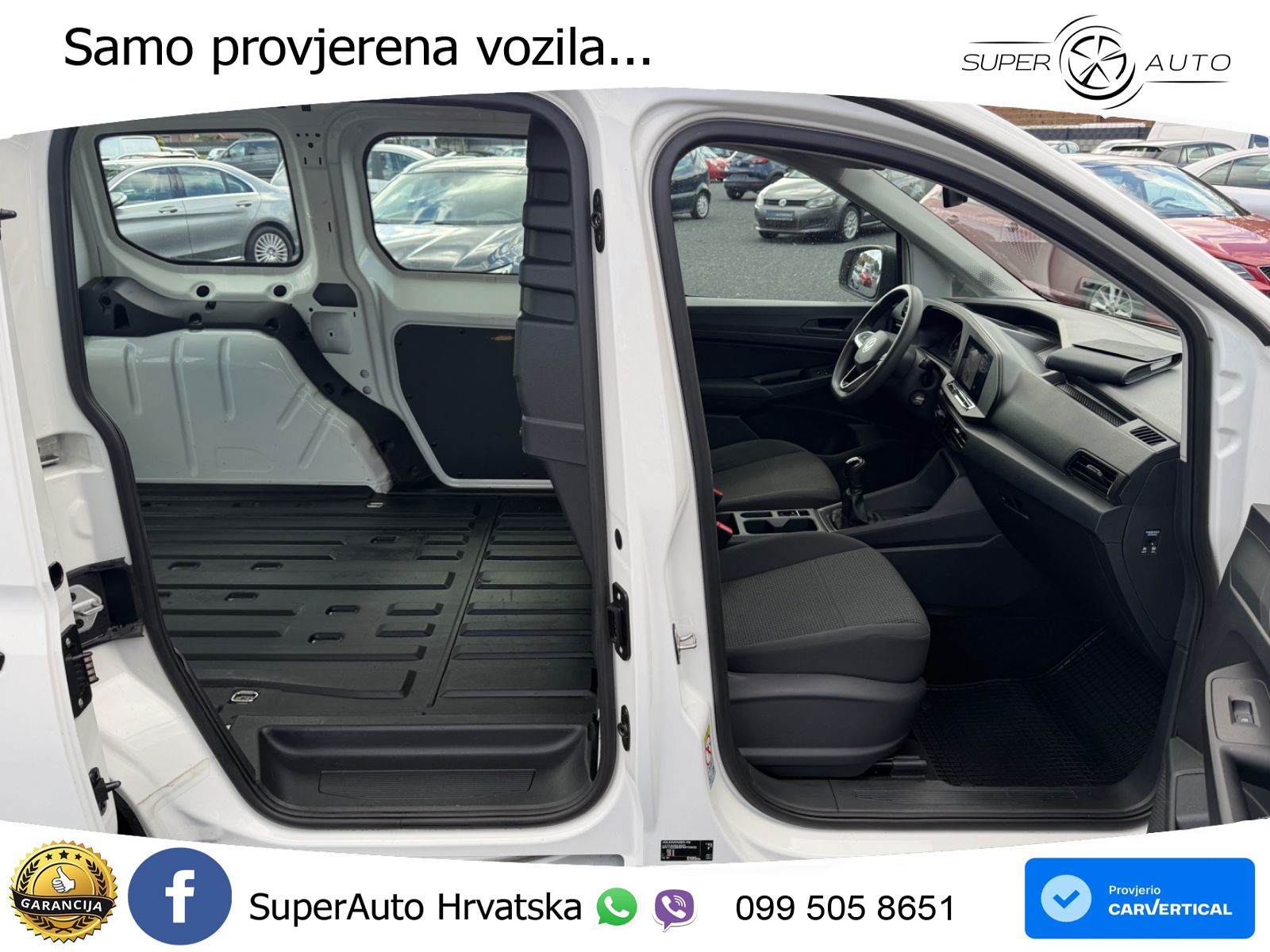 Volkswagen Caddy 2,0TDI Cargo  Navi Klimatr.  Sitzh. 1.Hand 102 KS