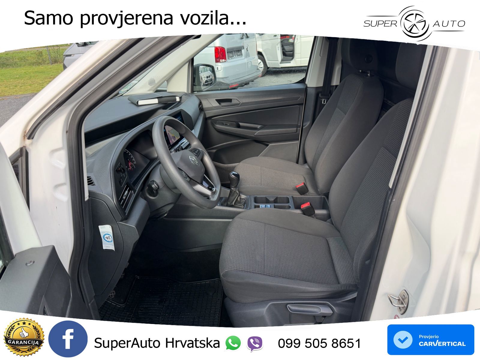Volkswagen Caddy 2,0TDI Cargo  Navi Klimatr.  Sitzh. 1.Hand 102 KS