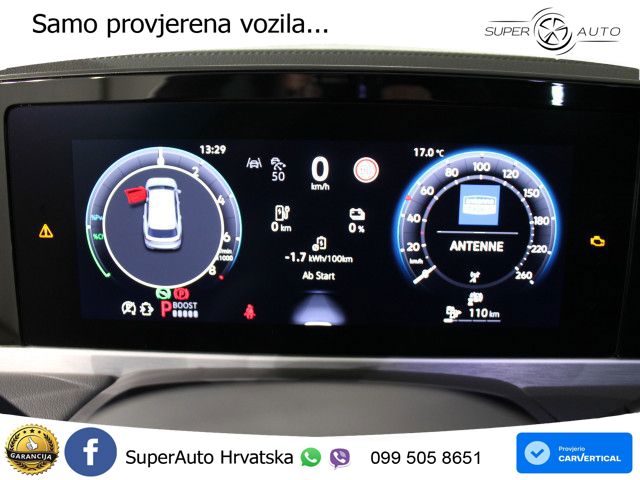 Volkswagen Passat Variant 1.5 TSI (204 KS) eHybrid DSG Elegance LED+GR SJED+ACC