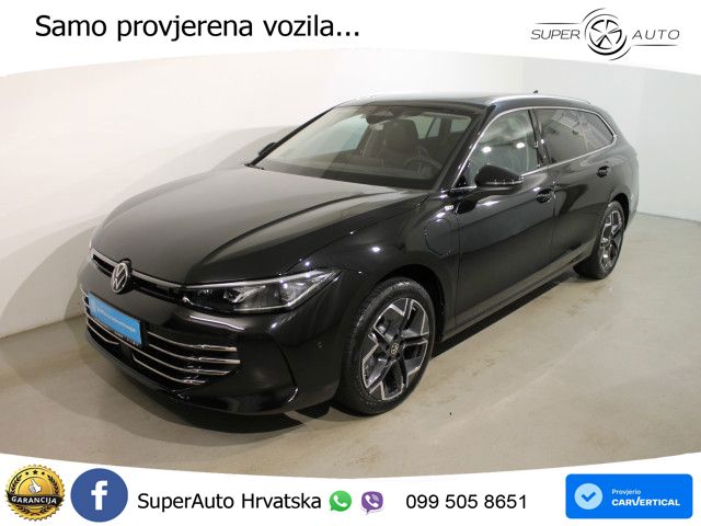 Volkswagen Passat Variant 1.5 TSI (204 KS) eHybrid DSG Elegance LED+GR SJED+ACC