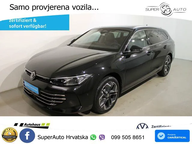 Volkswagen Passat Variant 1.5 TSI (204 KS) eHybrid DSG Elegance LED+GR SJED+ACC