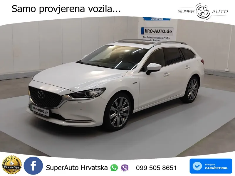 Mazda 6 Sport Combi 2.5 SKYACTIV-G (194 KS) SKYACTIV-Drive LED+GR SJED+ACC