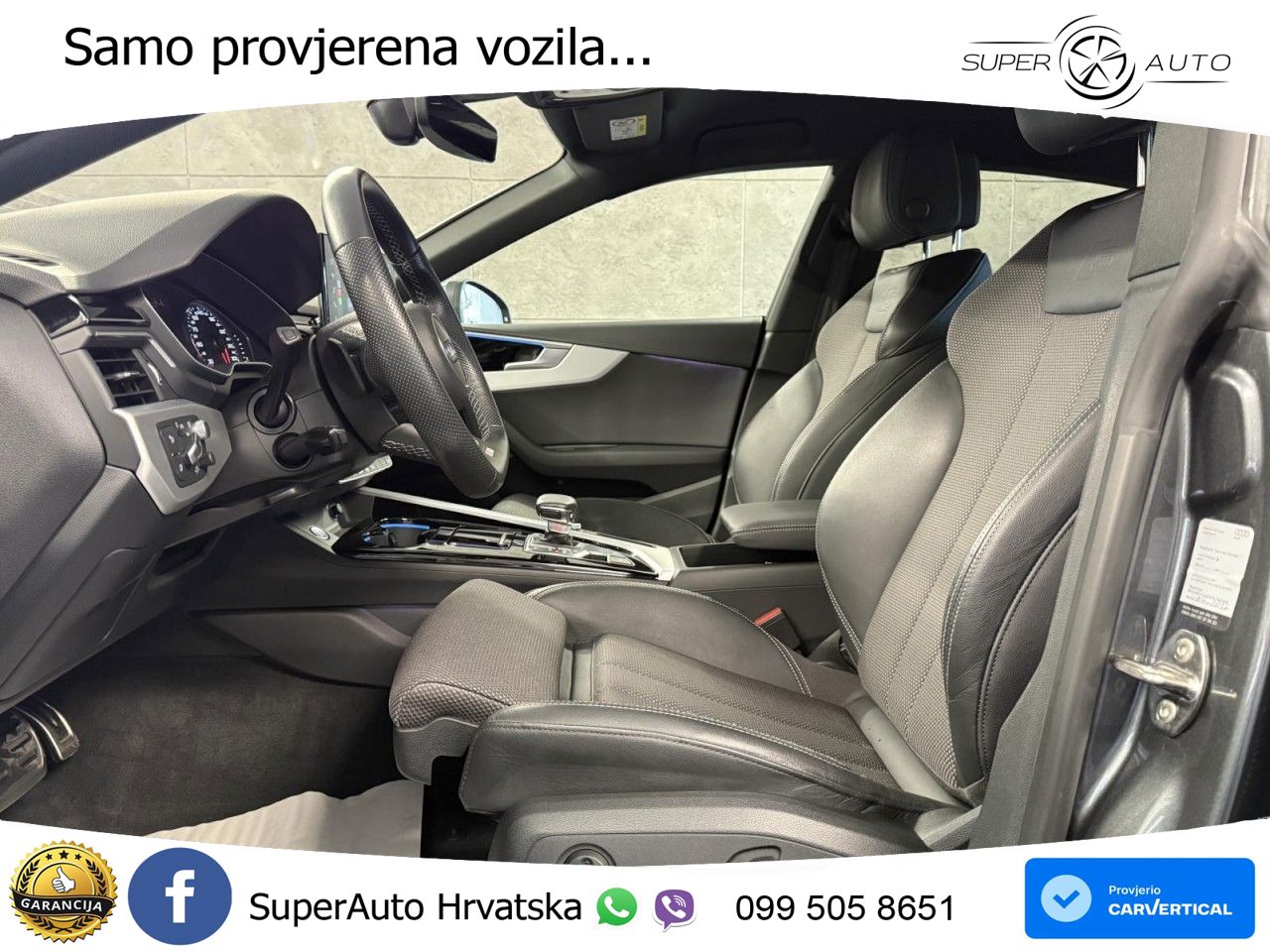 Audi A5 Sportback 50 TDI V6 (286 KS) quattro Tiptronic S line MATRIX+GR SJED+KAM