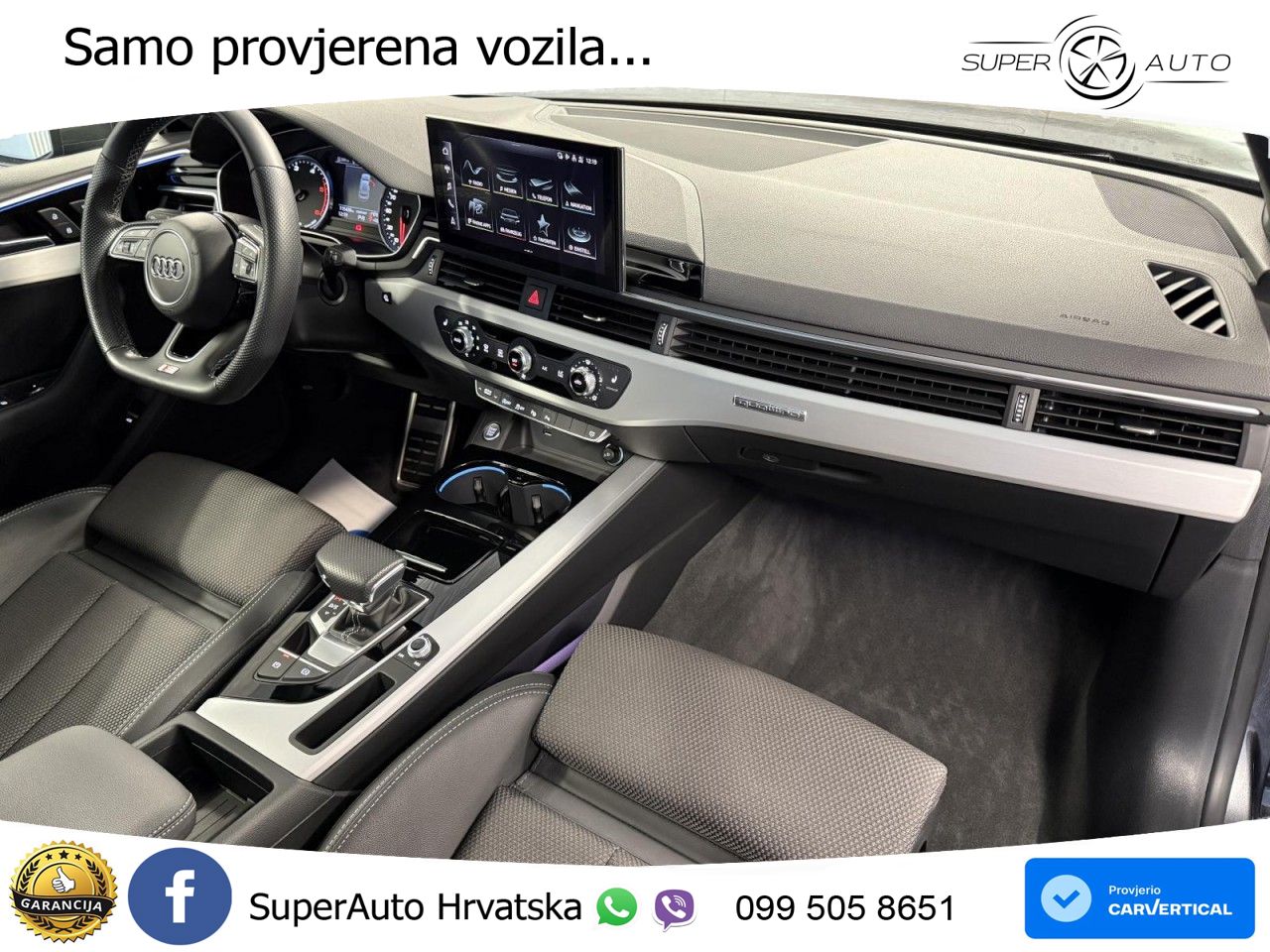 Audi A5 Sportback 50 TDI V6 (286 KS) quattro Tiptronic S line MATRIX+GR SJED+KAM