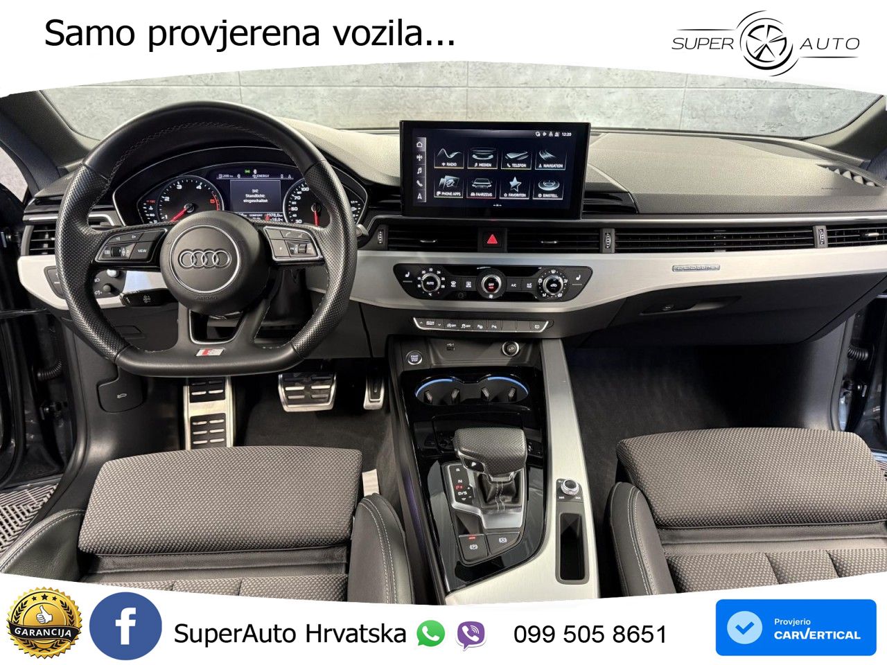 Audi A5 Sportback 50 TDI V6 (286 KS) quattro Tiptronic S line MATRIX+GR SJED+KAM