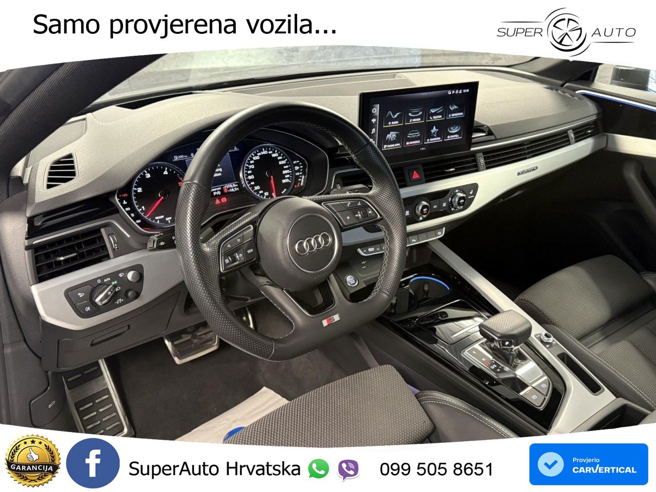 Audi A5 Sportback 50 TDI V6 (286 KS) quattro Tiptronic S line MATRIX+GR SJED+KAM