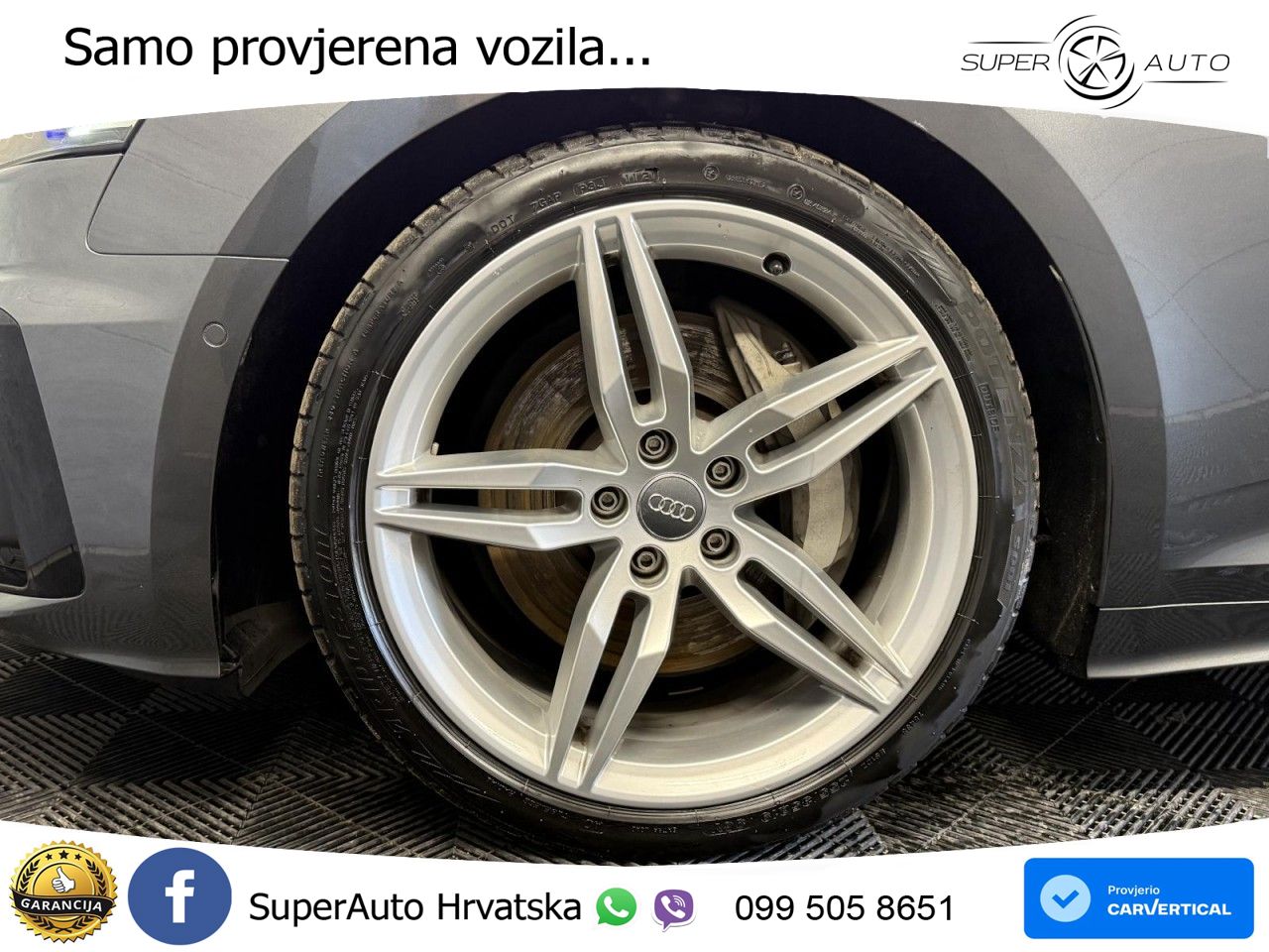 Audi A5 Sportback 50 TDI V6 (286 KS) quattro Tiptronic S line MATRIX+GR SJED+KAM