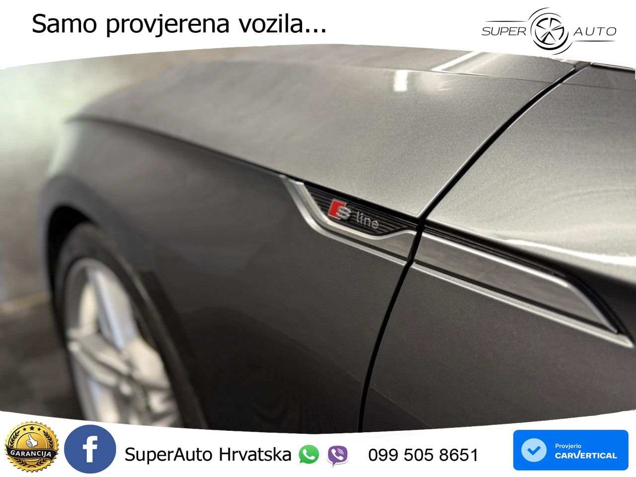 Audi A5 Sportback 50 TDI V6 (286 KS) quattro Tiptronic S line MATRIX+GR SJED+KAM