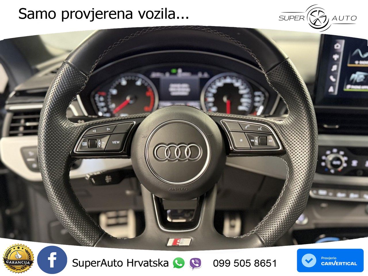 Audi A5 Sportback 50 TDI V6 (286 KS) quattro Tiptronic S line MATRIX+GR SJED+KAM