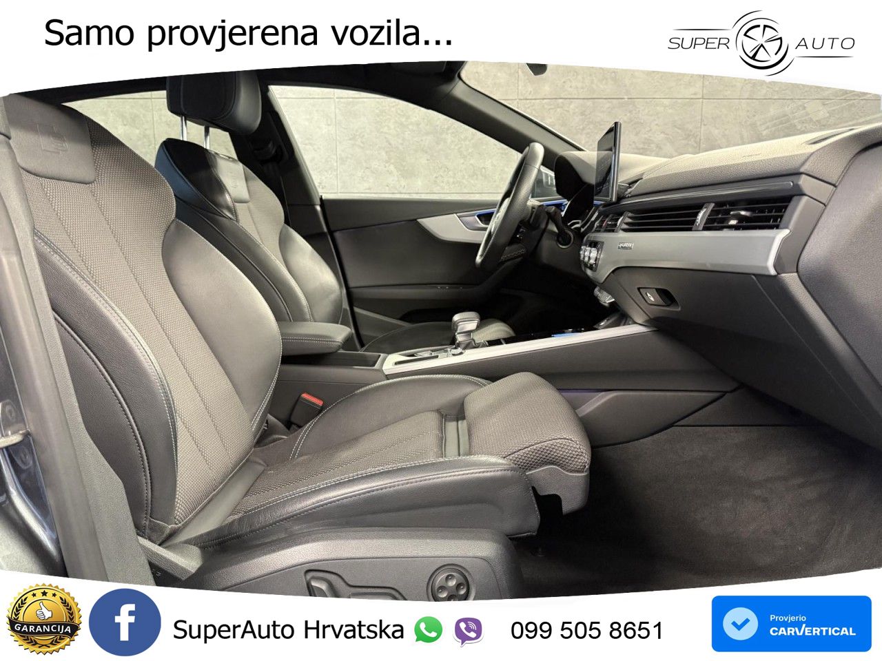 Audi A5 Sportback 50 TDI V6 (286 KS) quattro Tiptronic S line MATRIX+GR SJED+KAM