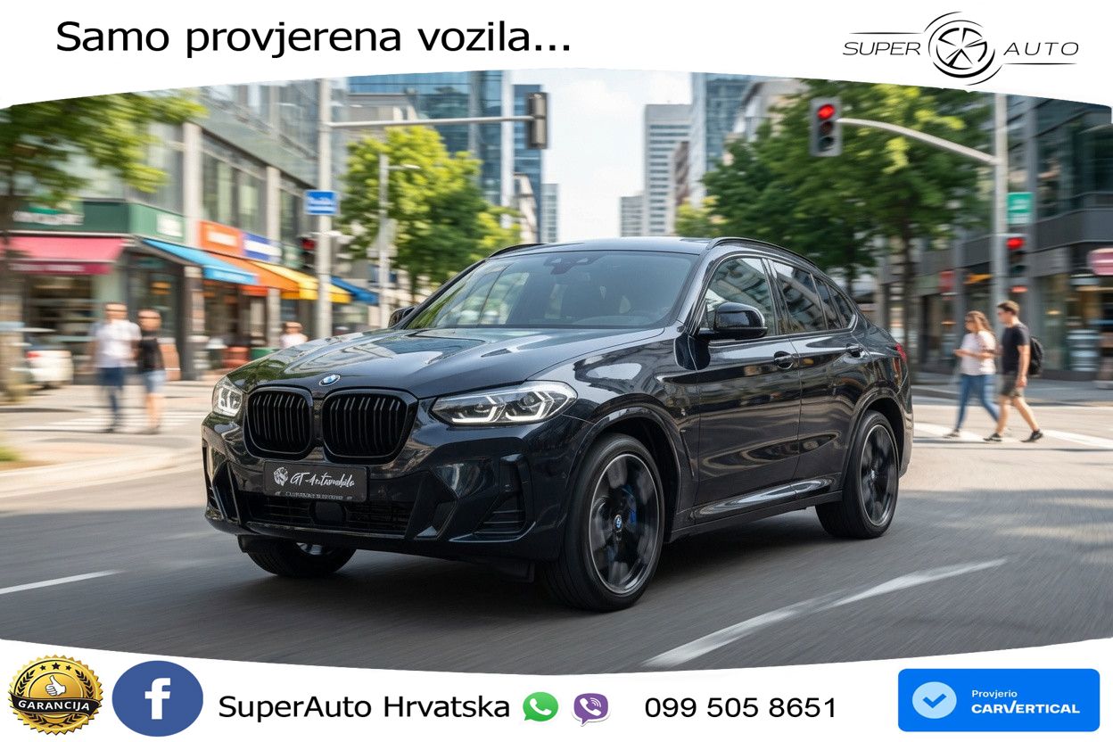 BMW X4 M40d (340 KS) xDrive Steptronic M Sport LED+GR SJED+ACC