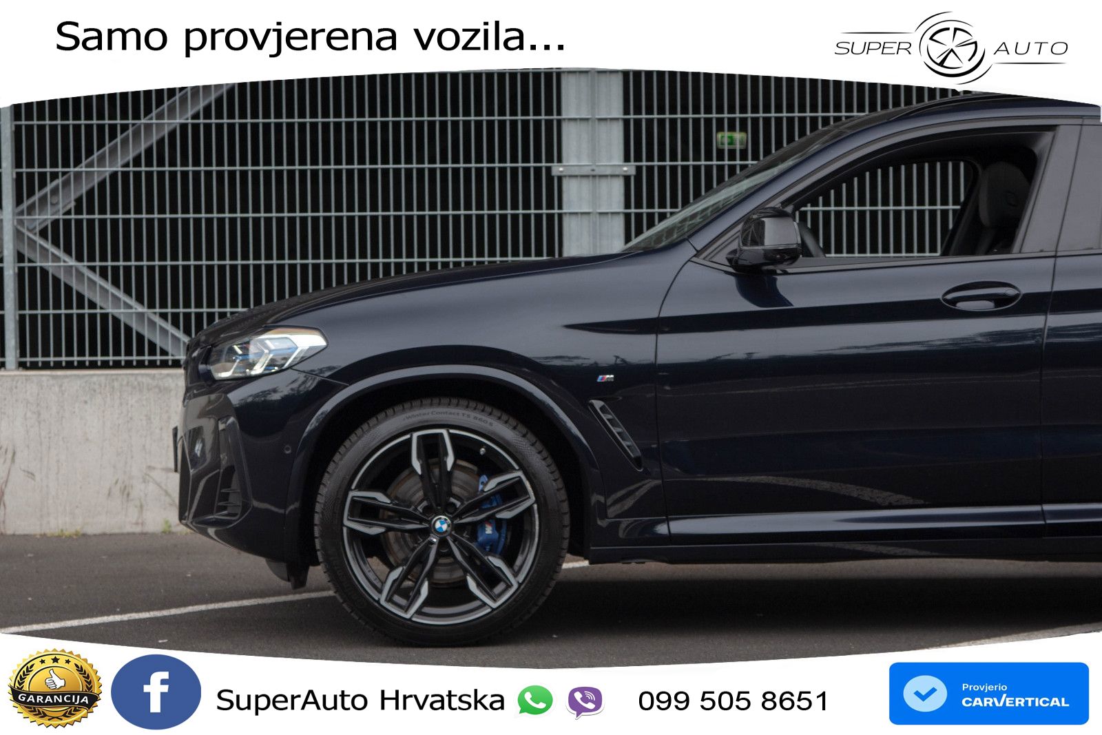 BMW X4 M40d (340 KS) xDrive Steptronic M Sport LED+GR SJED+ACC