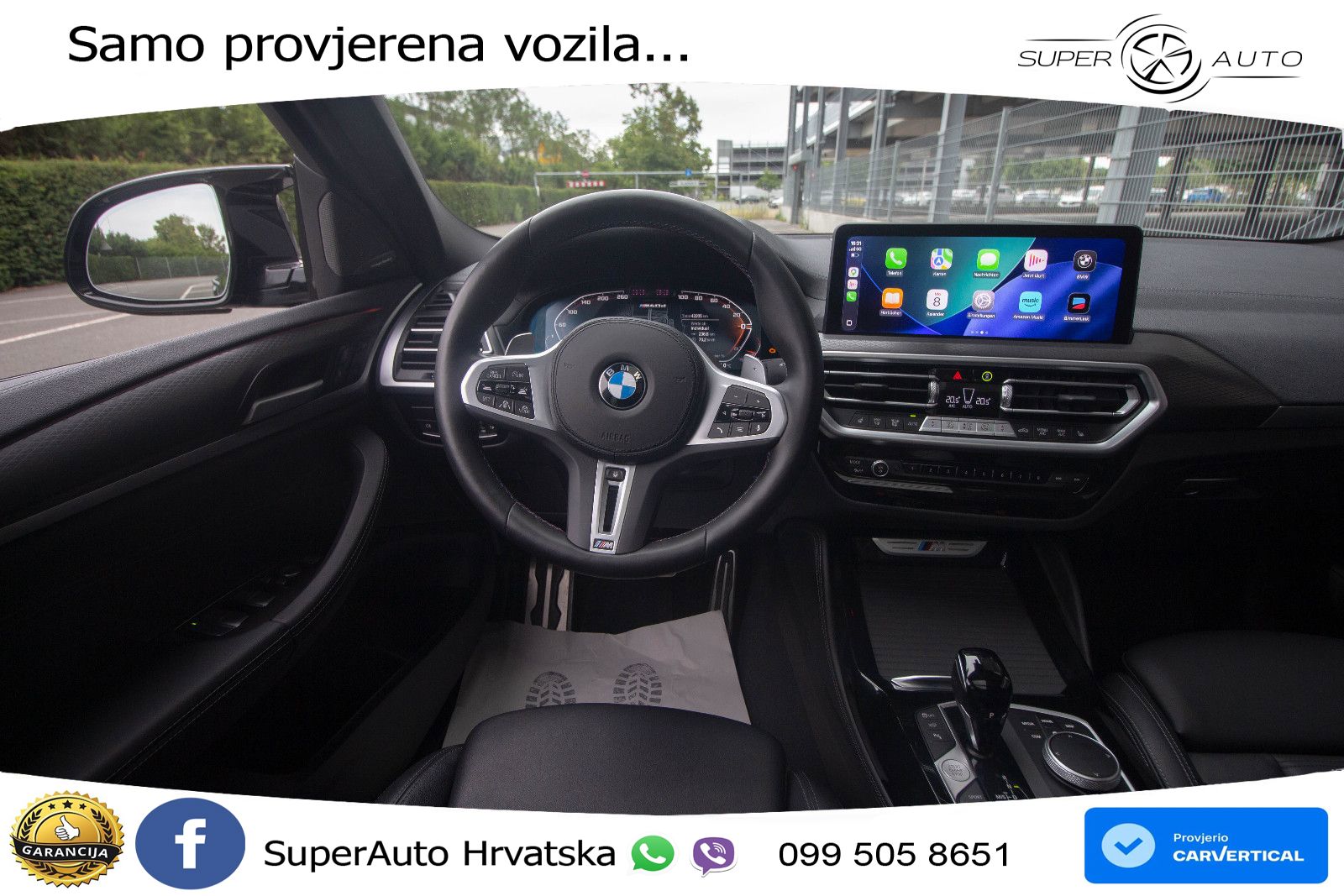 BMW X4 M40d (340 KS) xDrive Steptronic M Sport LED+GR SJED+ACC