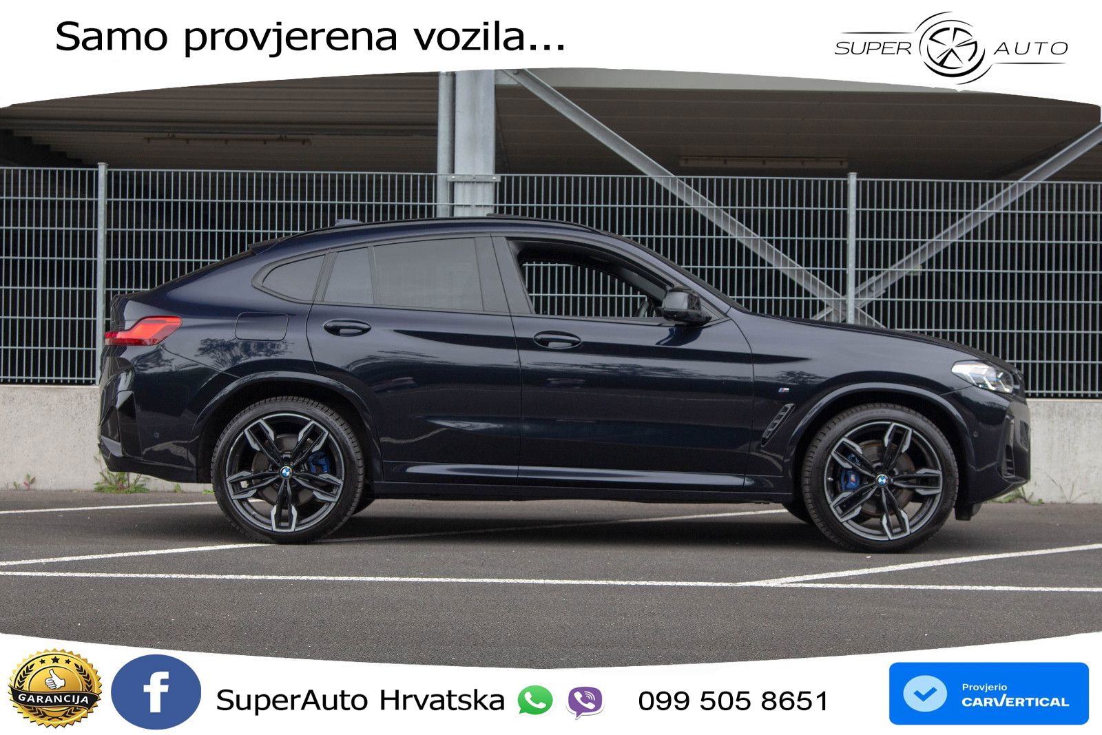 BMW X4 M40d (340 KS) xDrive Steptronic M Sport LED+GR SJED+ACC