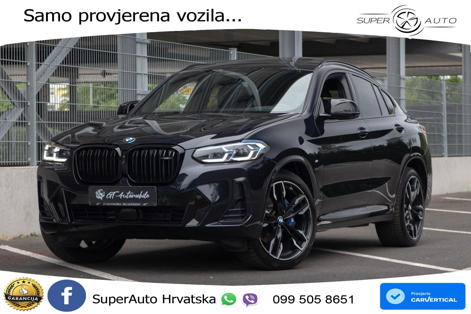 BMW X4 M40d (340 KS) xDrive Steptronic M Sport LED+GR SJED+ACC