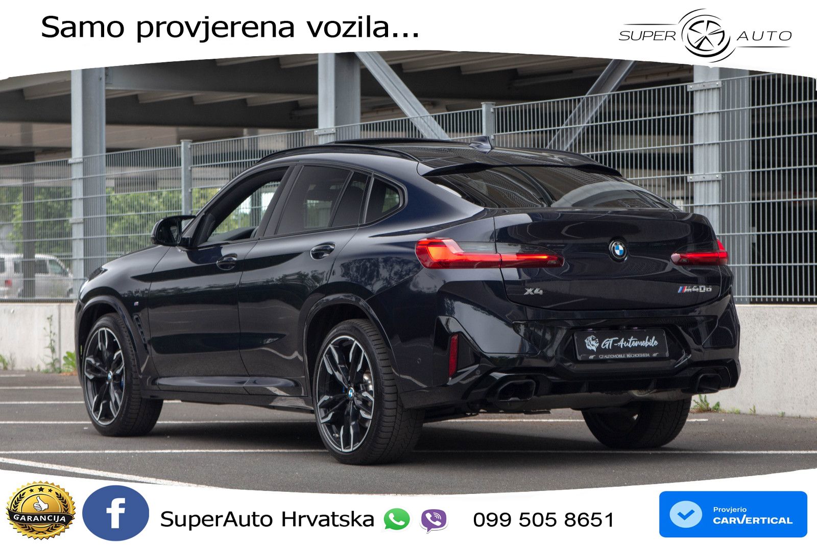 BMW X4 M40d (340 KS) xDrive Steptronic M Sport LED+GR SJED+ACC