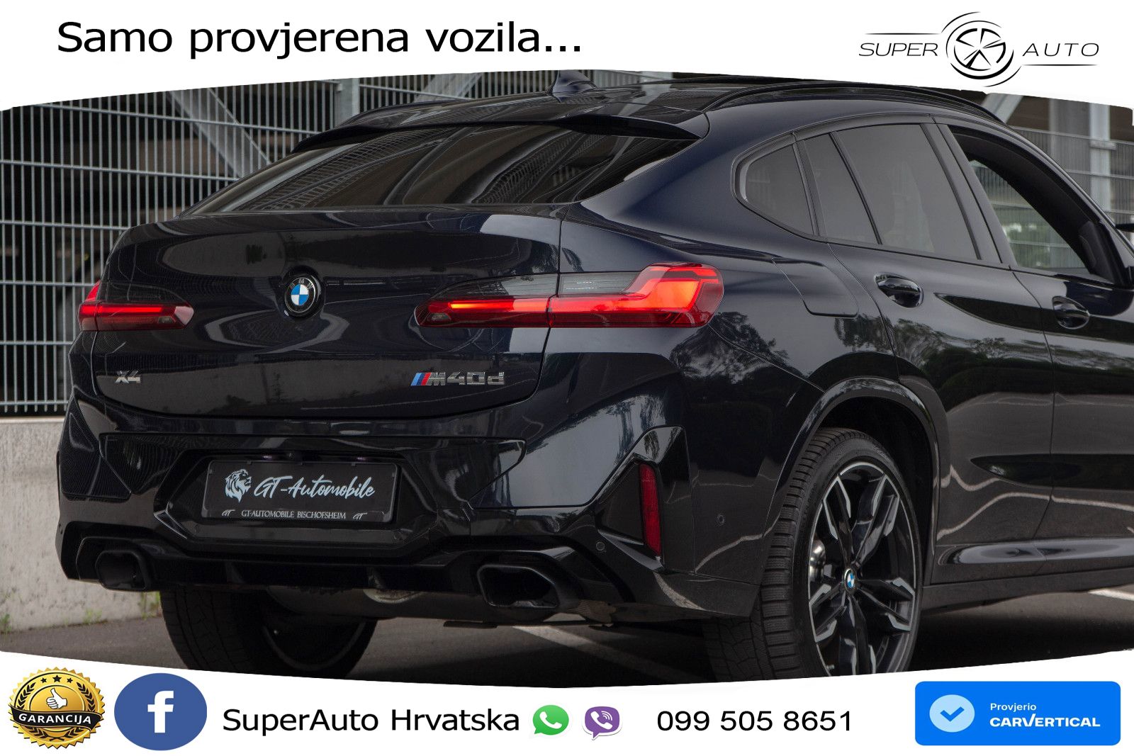 BMW X4 M40d (340 KS) xDrive Steptronic M Sport LED+GR SJED+ACC