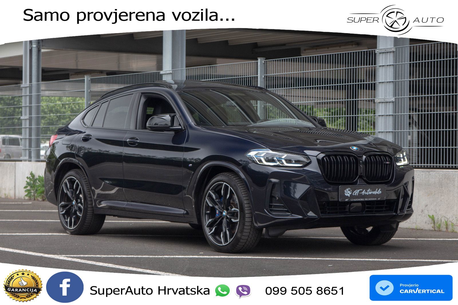 BMW X4 M40d (340 KS) xDrive Steptronic M Sport LED+GR SJED+ACC