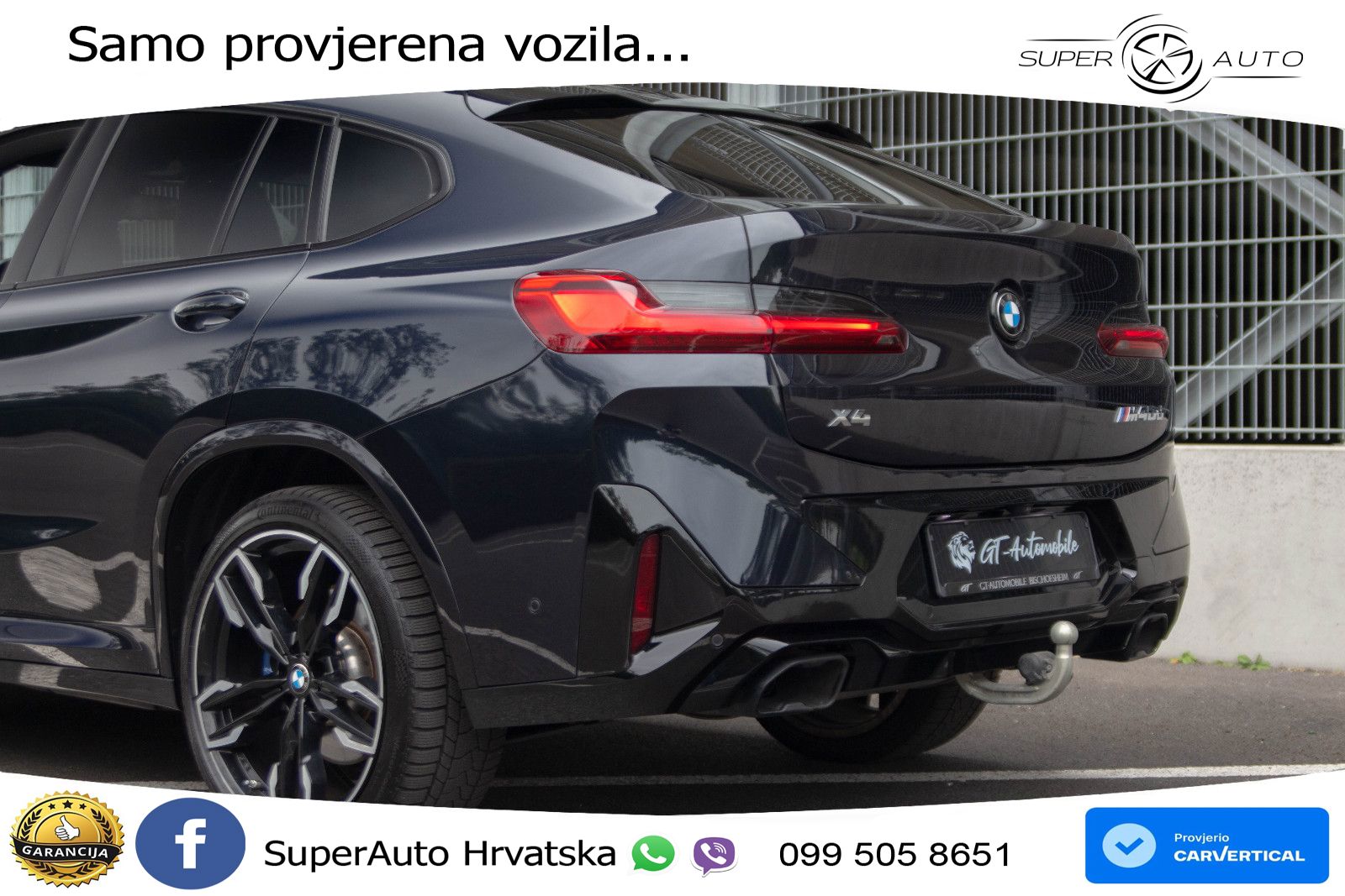 BMW X4 M40d (340 KS) xDrive Steptronic M Sport LED+GR SJED+ACC