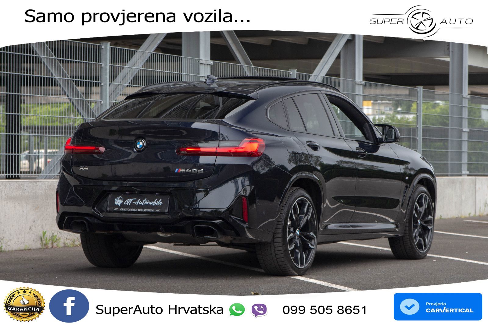 BMW X4 M40d (340 KS) xDrive Steptronic M Sport LED+GR SJED+ACC