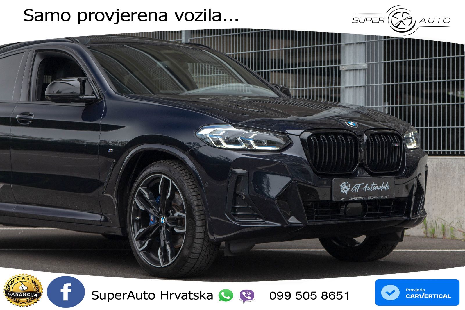 BMW X4 M40d (340 KS) xDrive Steptronic M Sport LED+GR SJED+ACC