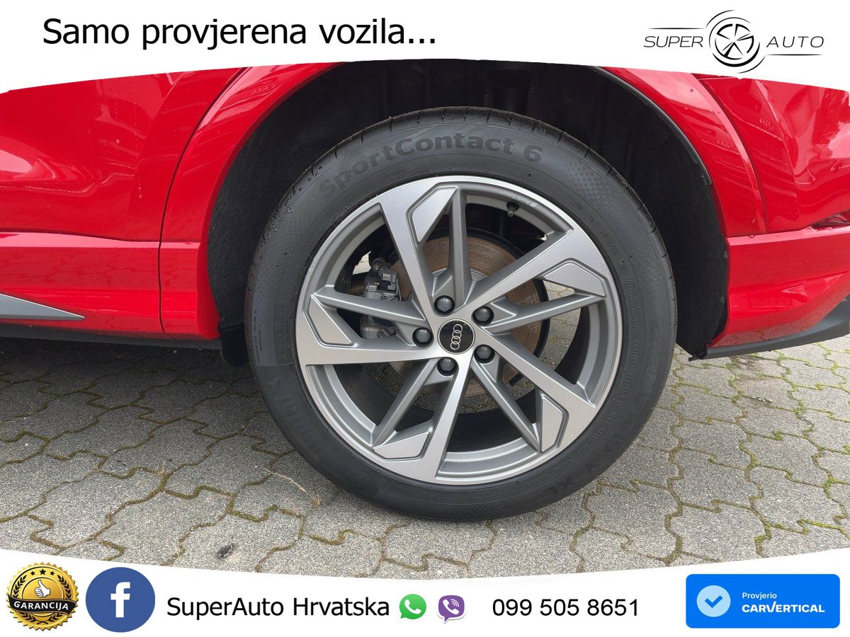 Audi Q3 35 TFSI (150 KS) S tronic S line LED+GR SJED+ACC