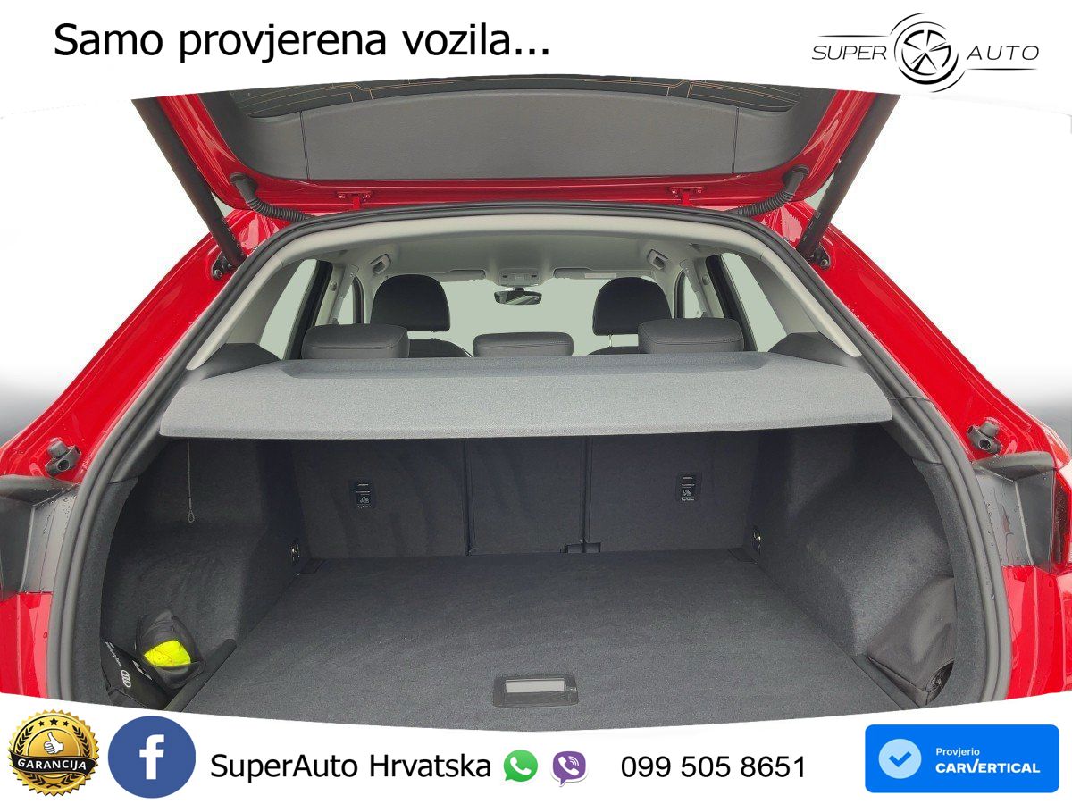 Audi Q3 35 TFSI (150 KS) S tronic S line LED+GR SJED+ACC