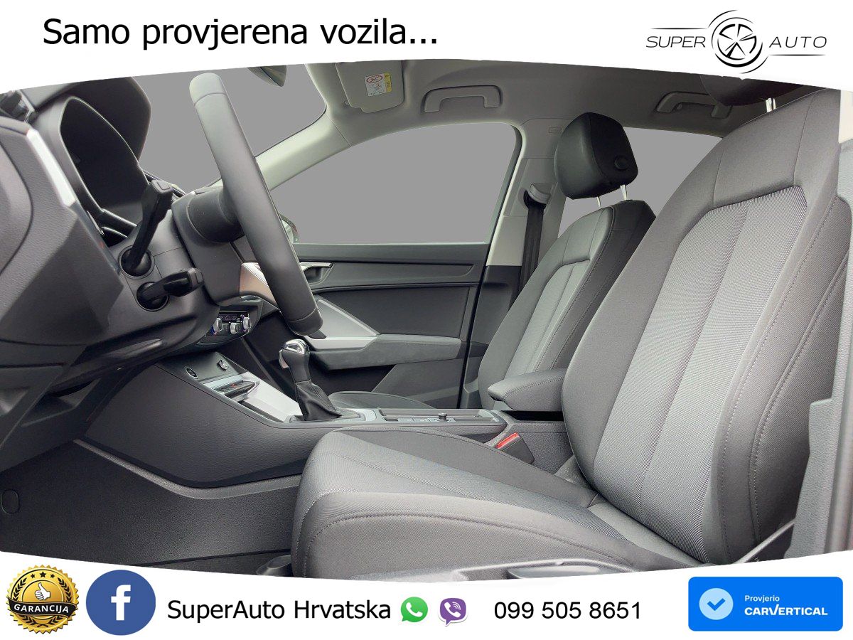 Audi Q3 35 TFSI (150 KS) S tronic S line LED+GR SJED+ACC