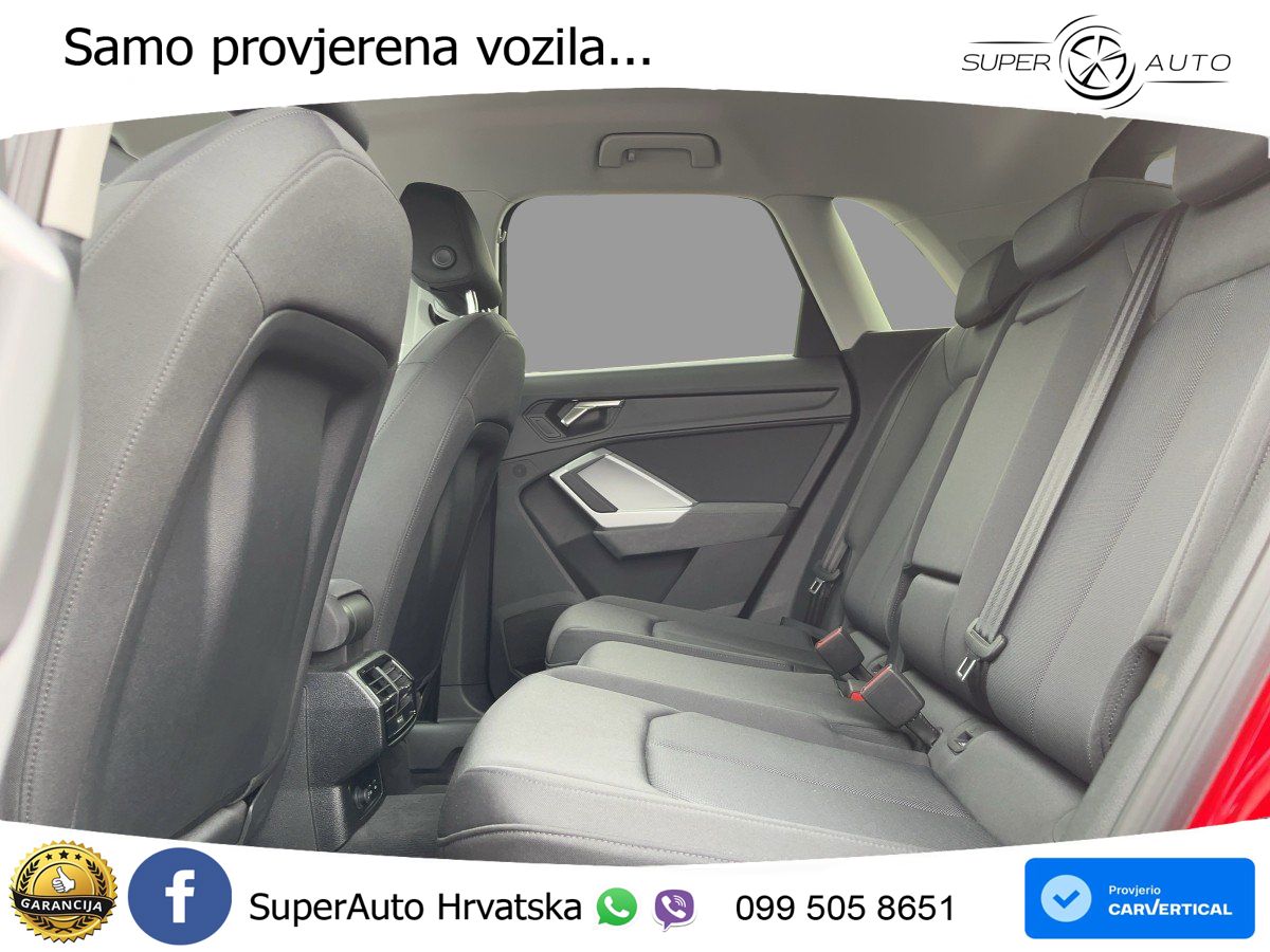 Audi Q3 35 TFSI (150 KS) S tronic S line LED+GR SJED+ACC