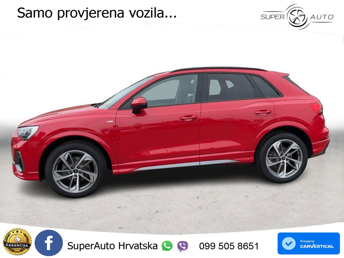 Audi Q3 35 TFSI (150 KS) S tronic S line LED+GR SJED+ACC