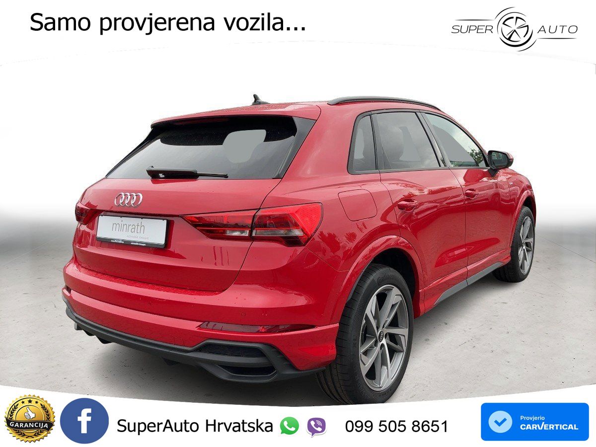Audi Q3 35 TFSI (150 KS) S tronic S line LED+GR SJED+ACC