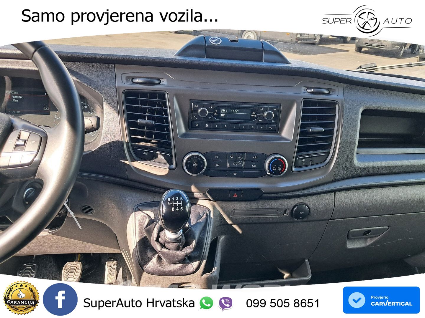 Ford Transit 170pk Ladebordwand Doppelbereifung 170PS 170 KS