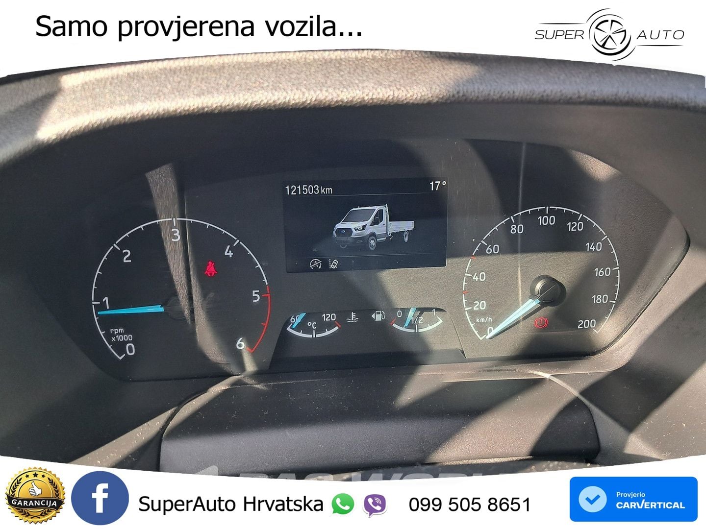 Ford Transit 170pk Ladebordwand Doppelbereifung 170PS 170 KS