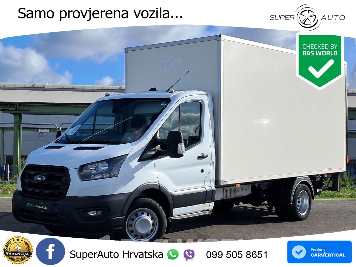 Ford Transit 170pk Ladebordwand Doppelbereifung 170PS 170 KS