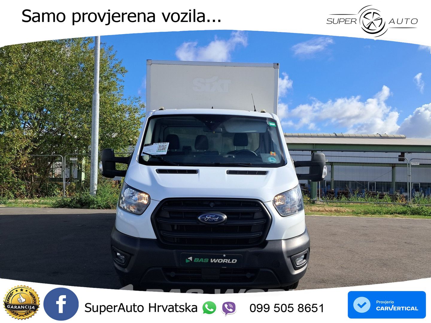 Ford Transit 170pk Ladebordwand Doppelbereifung 170PS 170 KS
